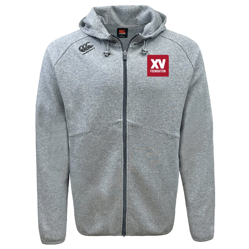 XV Foundation Tempo Vapodri Full-Zip Hoodie by Canterbury