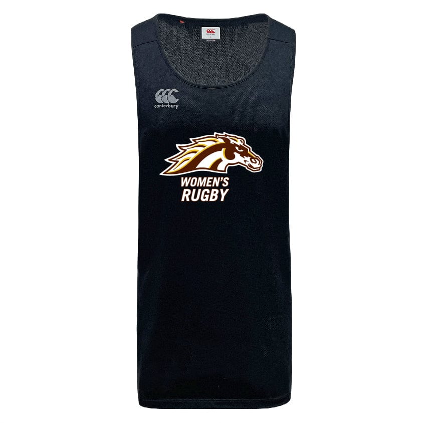 Western Michigan University Tempo Vapodri Singlet by Canterbury