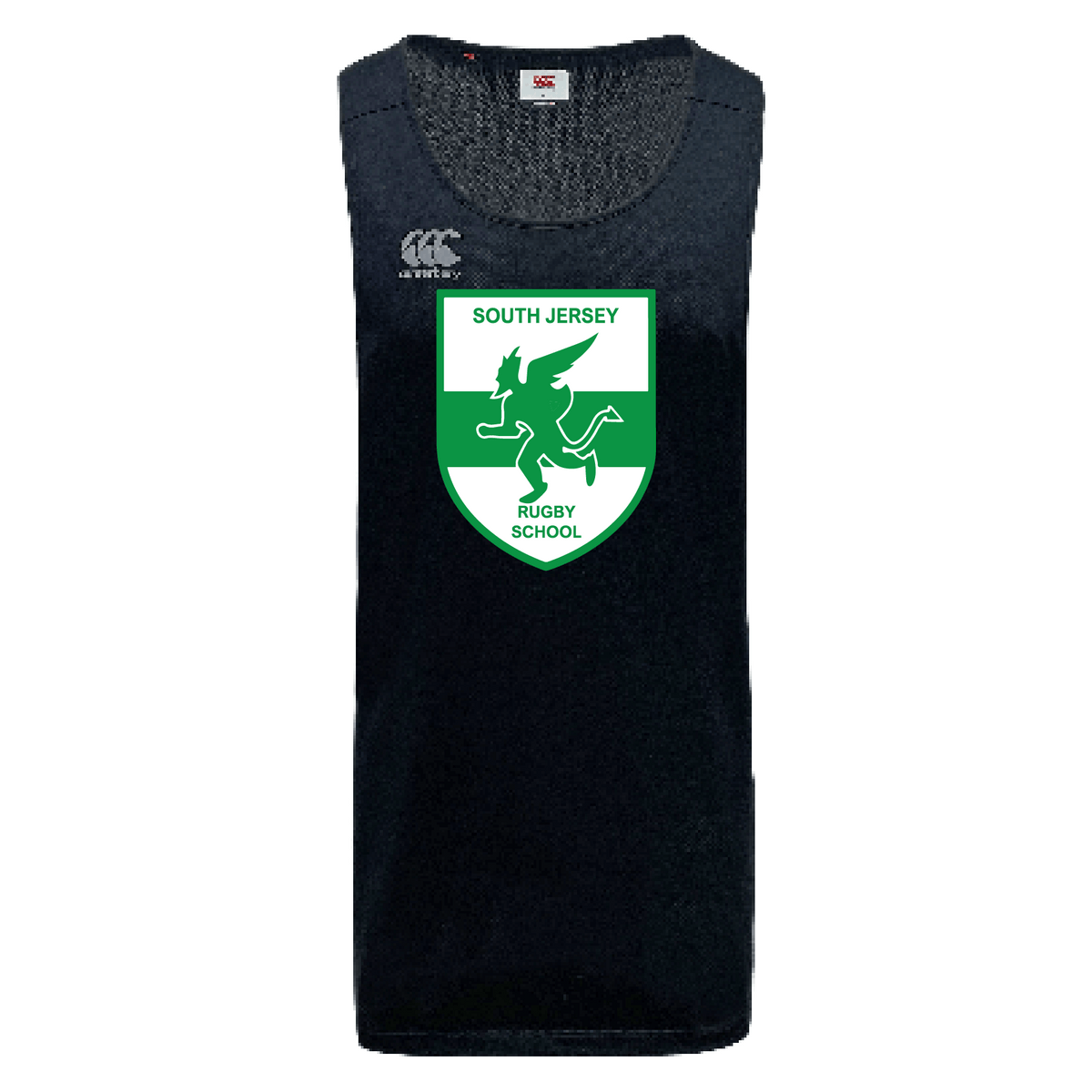 South Jersey Rugby School Tempo Vapodri Singlet by Canterbury