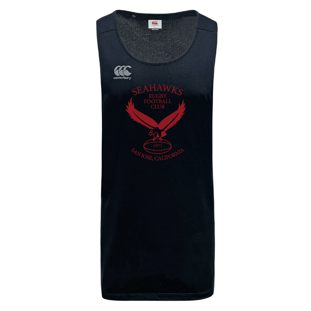 San Jose Seahawks Tempo Vapodri Singlet by Canterbury