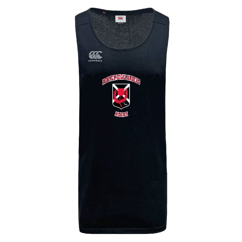 Denver Highlanders RFC Tempo Vapodri Singlet by Canterbury