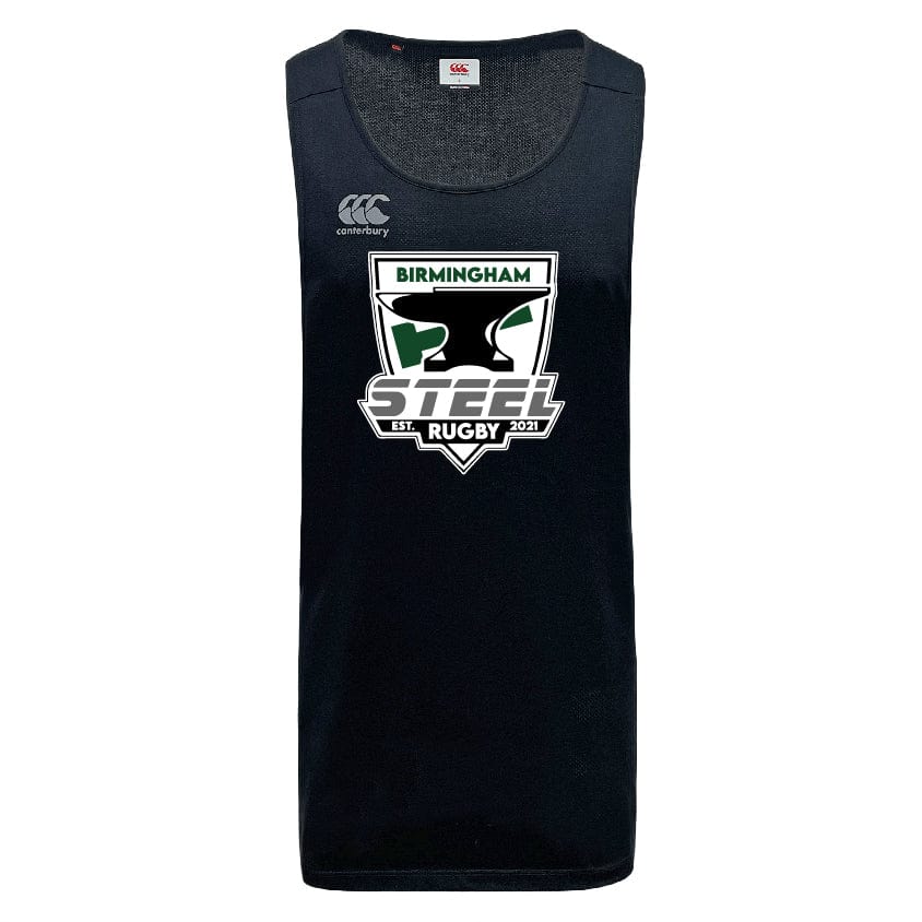 Birmingham Steel Rugby Tempo Vapodri Singlet by Canterbury