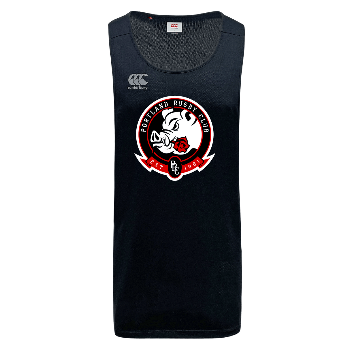 Portland Rugby Tempo Vapodri Singlet by Canterbury
