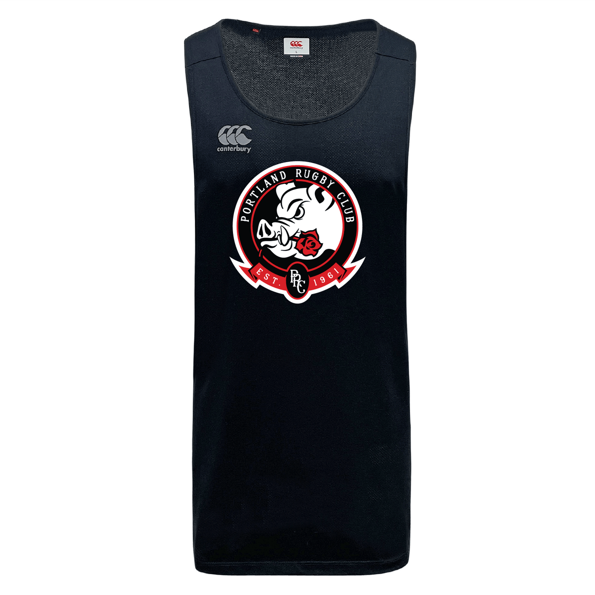 Portland Rugby Tempo Vapodri Singlet by Canterbury