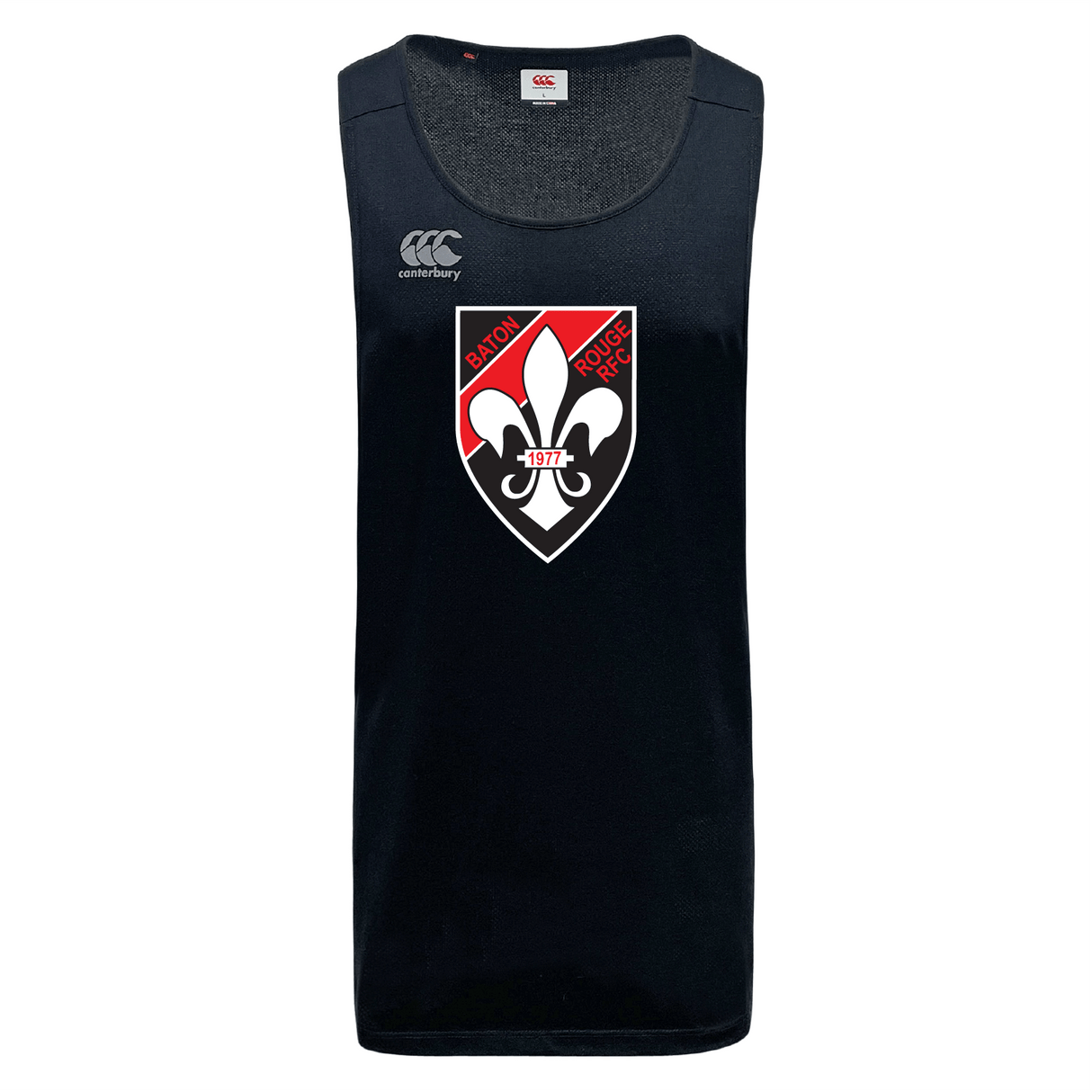 Baton Rouge RFC Tempo Vapodri Singlet by Canterbury