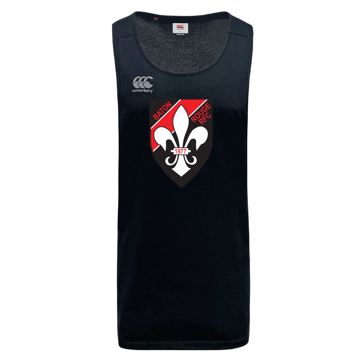 Baton Rouge RFC Tempo Vapodri Singlet by Canterbury