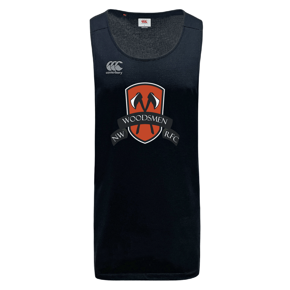 Northwest Woodsmen RFC Tempo Vapodri Singlet by Canterbury