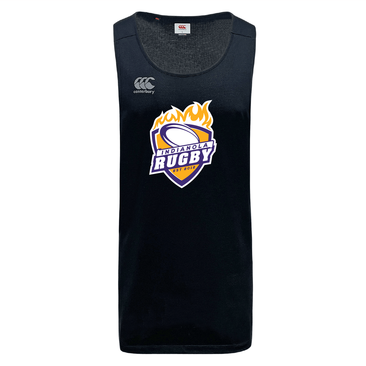 Indianola Rugby Tempo Vapodri Singlet by Canterbury