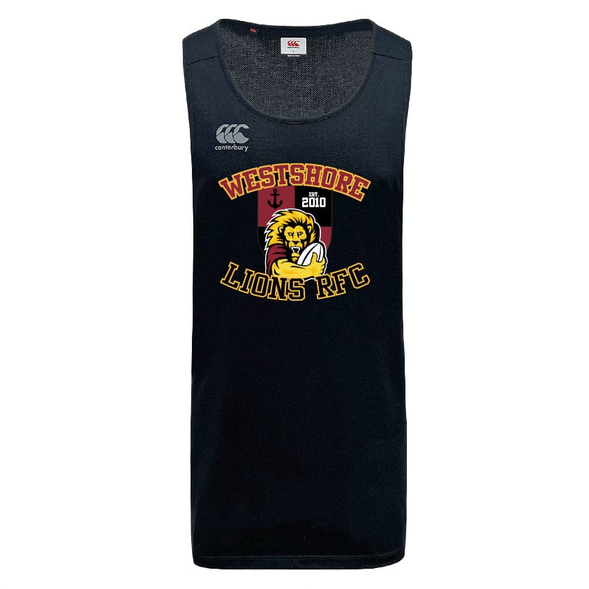 Westshore Lions Tempo Vapodri Singlet by Canterbury