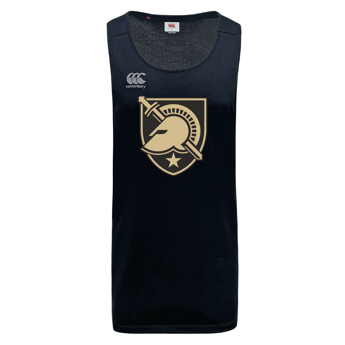 West Point Tempo Vapodri Singlet by Canterbury