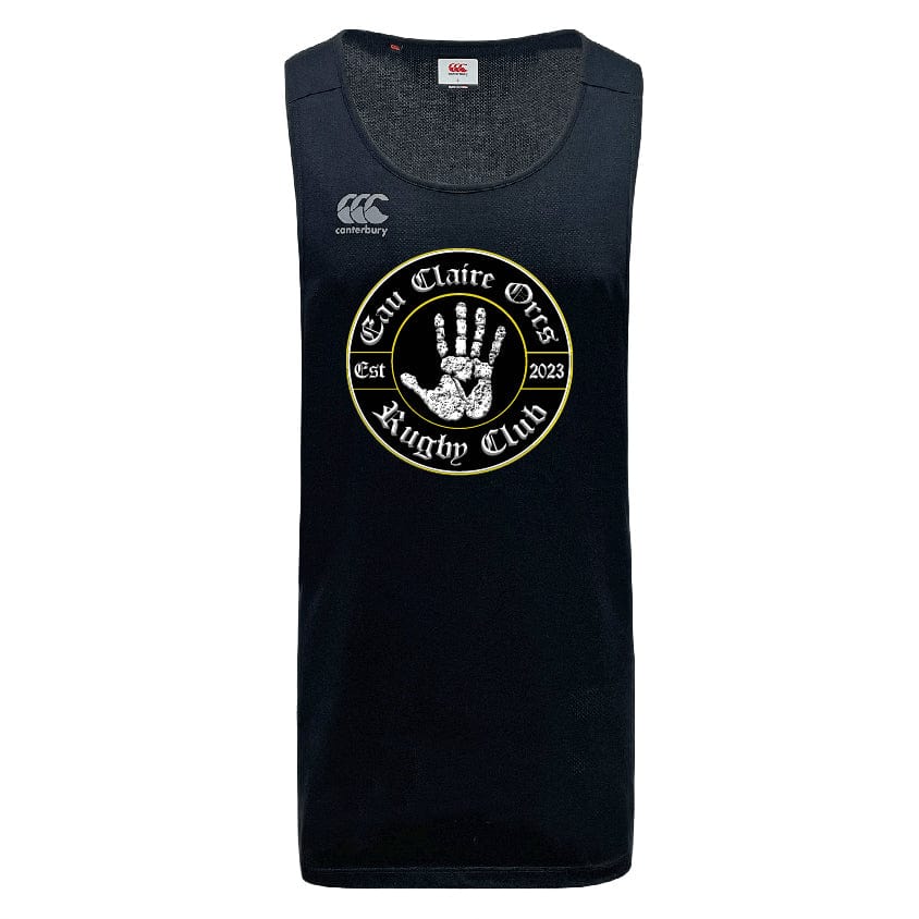 Eau Claire Orcs Tempo Vapodri Singlet by Canterbury