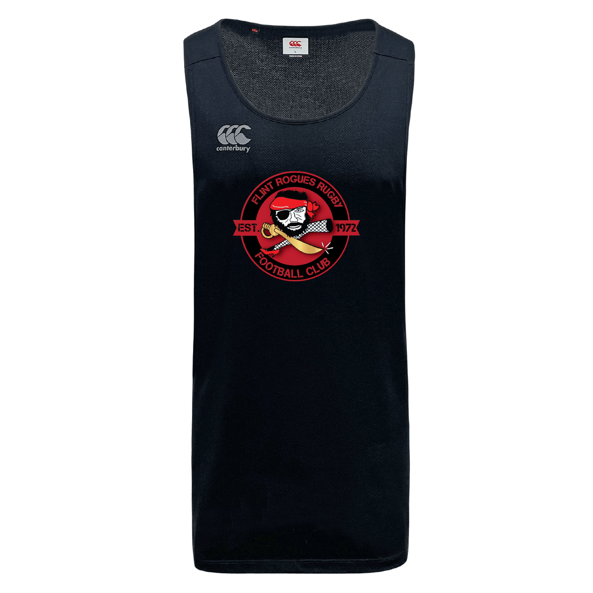 Flint Rogues Tempo Vapodri Singlet by Canterbury