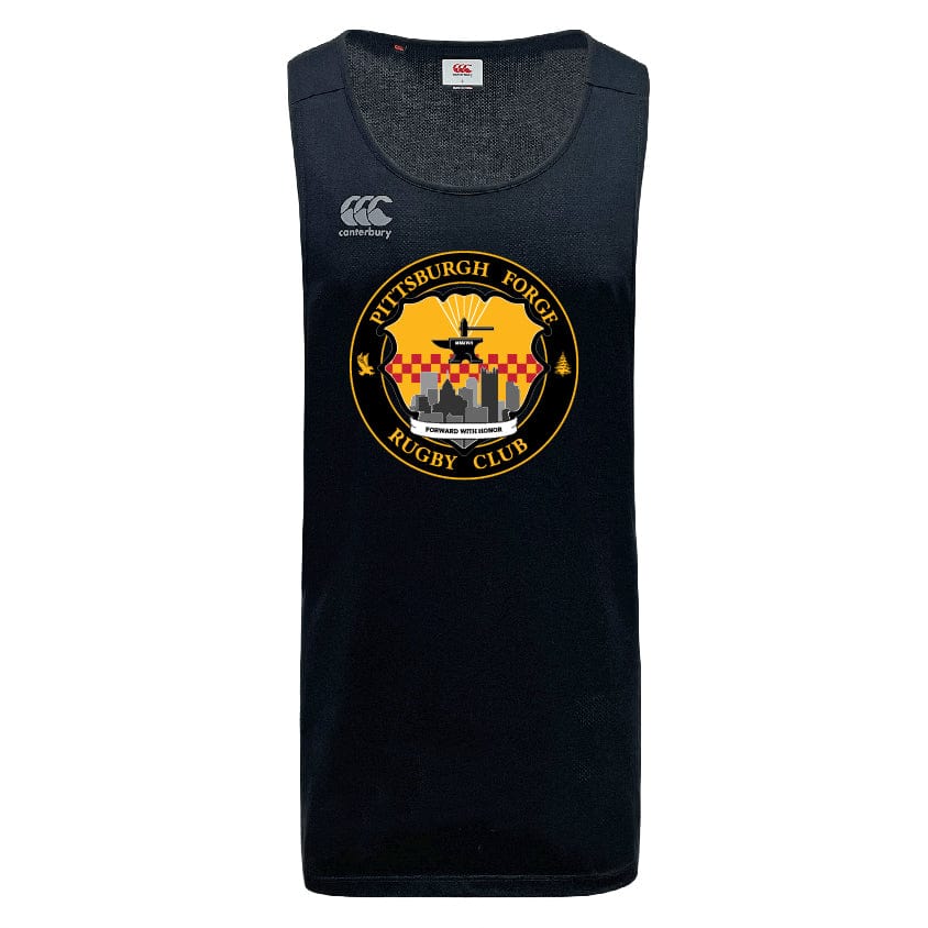 Pittsburgh Forge Tempo Vapodri Singlet by Canterbury
