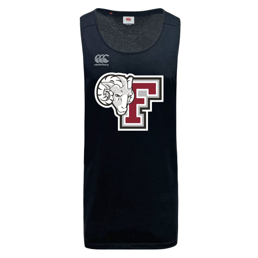 Fordham University Tempo Vapodri Singlet by Canterbury