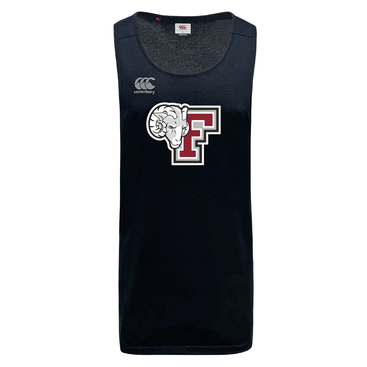 Fordham University Tempo Vapodri Singlet by Canterbury