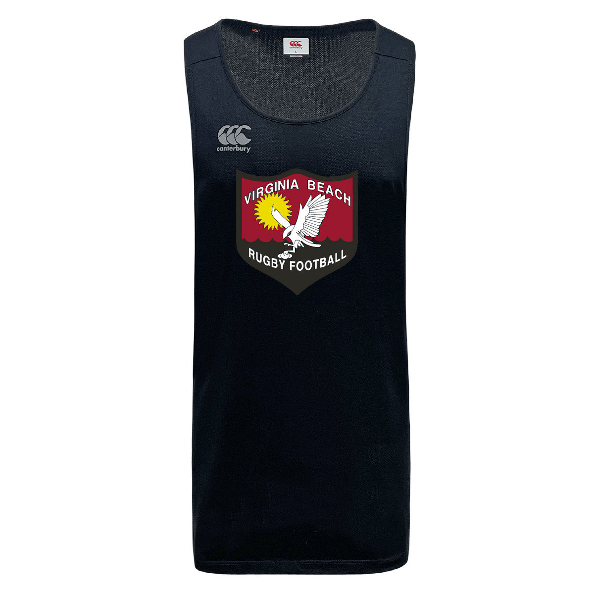 Virginia Beach RFC Tempo Vapodri Singlet by Canterbury