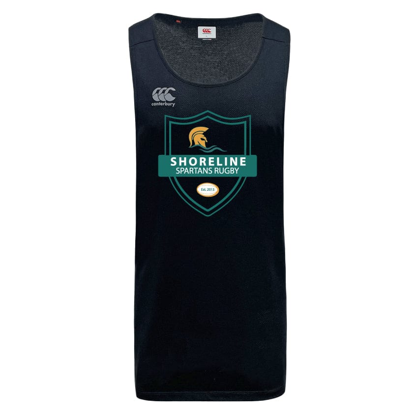 Shoreline Spartans Tempo Vapodri Singlet by Canterbury