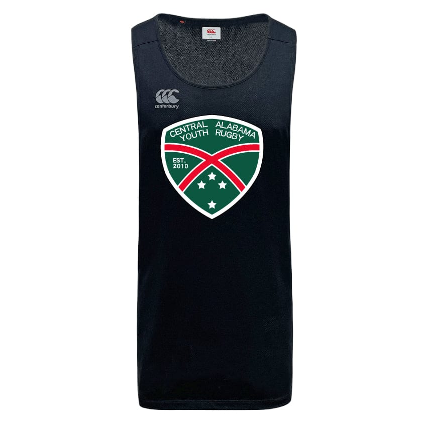 Central Alabama Youth Rugby Tempo Vapodri Singlet by Canterbury