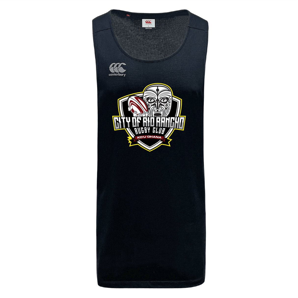 Rio Rancho Rebels Tempo Vapodri Singlet by Canterbury