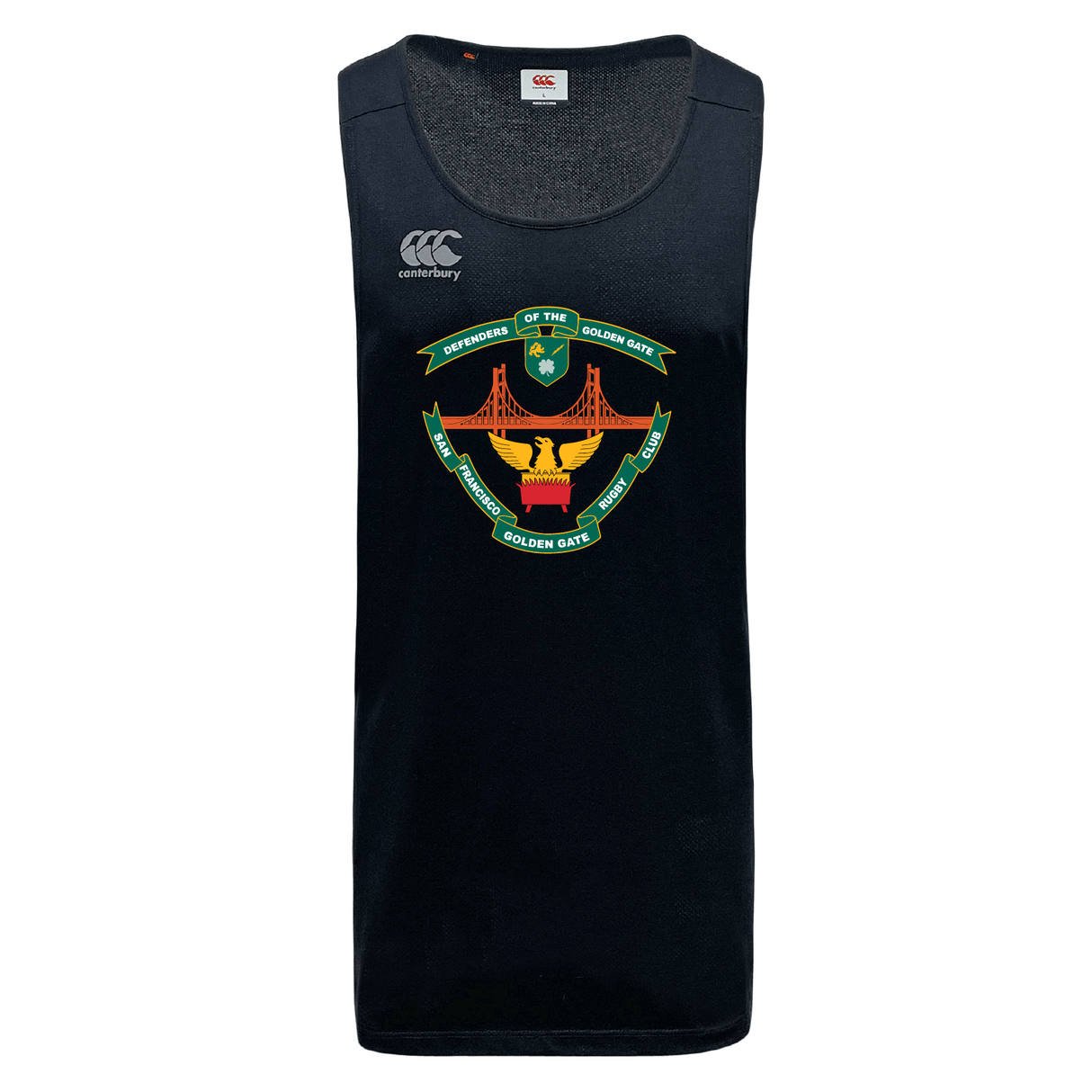 San Francisco Golden Gate Tempo Vapodri Singlet by Canterbury