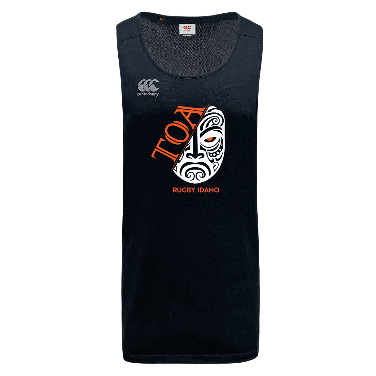 Toa Rugby Idaho Tempo Vapodri Singlet by Canterbury