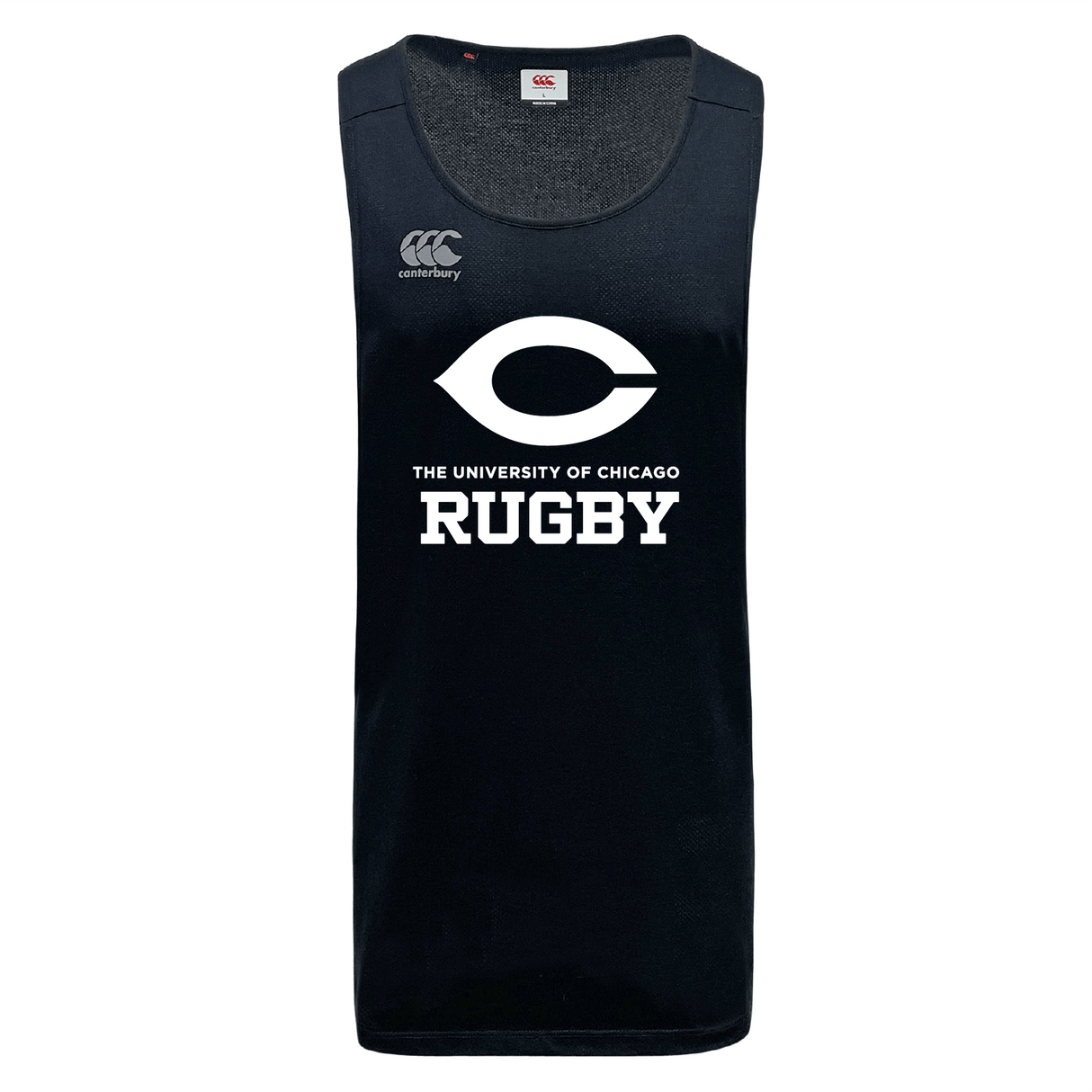 University of Chicago Tempo Vapodri Singlet by Canterbury