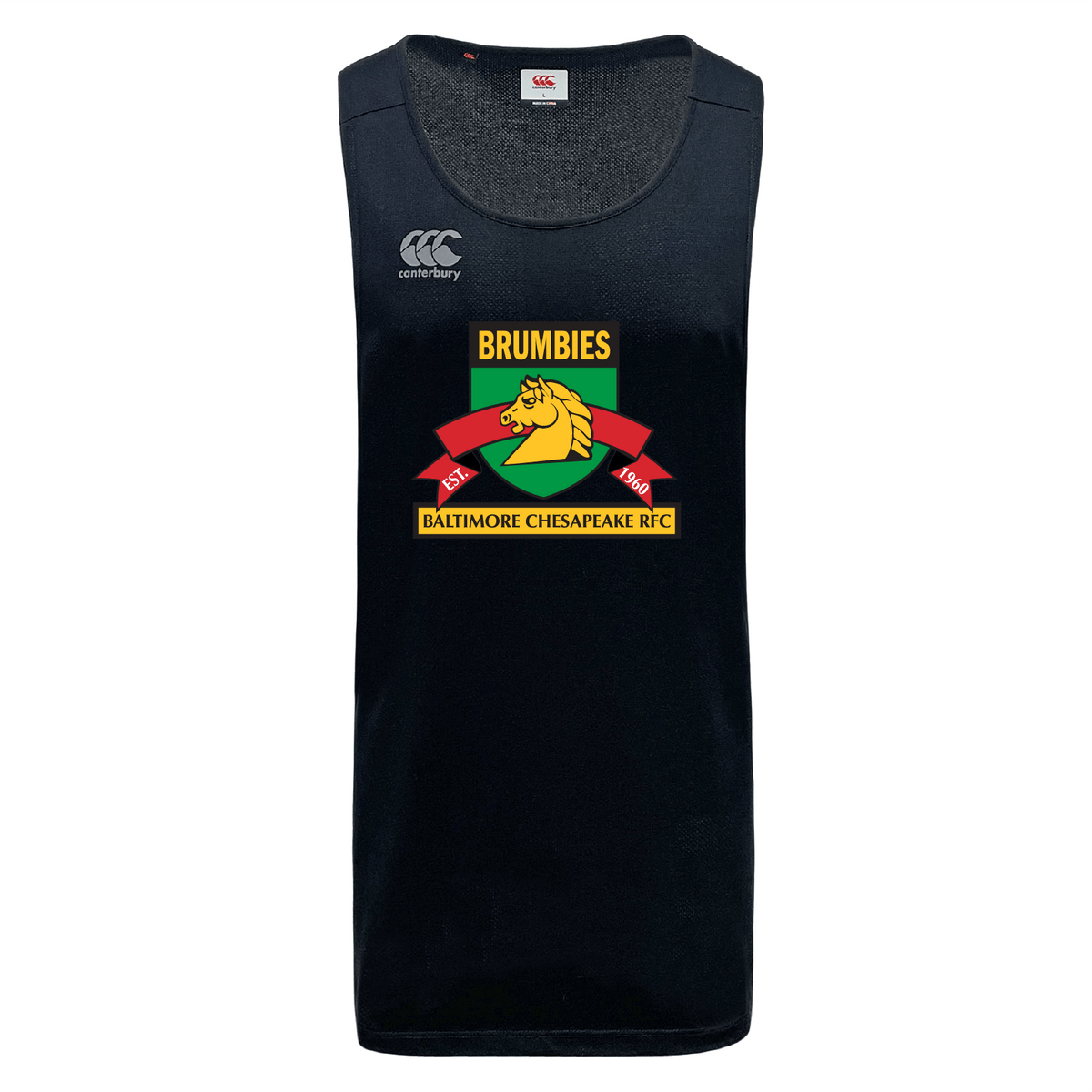 Baltimore Chesapeake Brumbies Tempo Vapodri Singlet by Canterbury