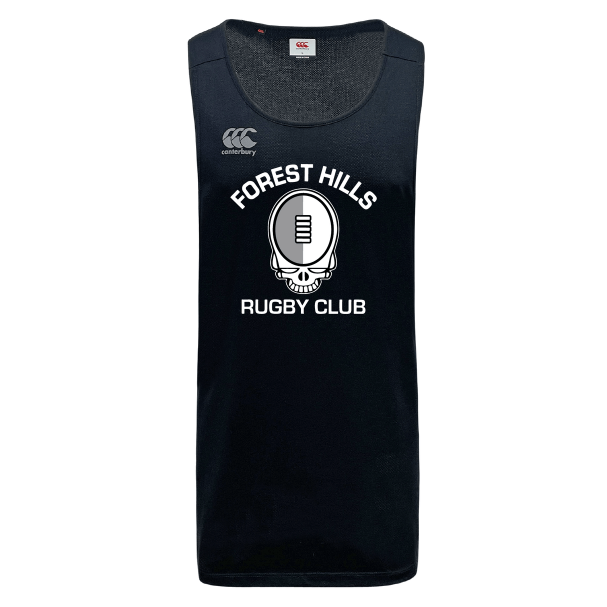 Forest Hills Rugby Tempo Vapodri Singlet by Canterbury