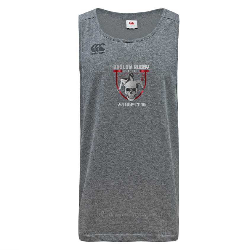 Onslow Rugby Misfits Tempo Vapodri Singlet by Canterbury