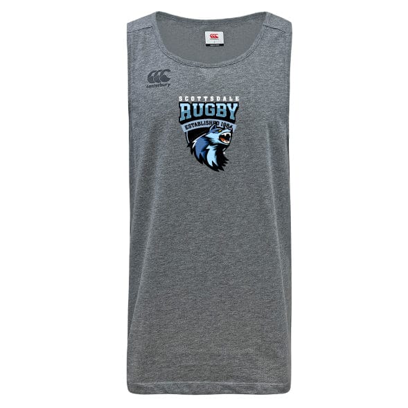Scottsdale Rugby Tempo Vapodri Singlet by Canterbury
