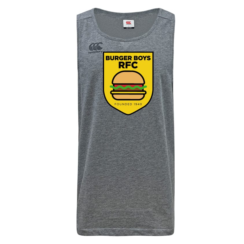 Burger Boys RFC Tempo Vapodri Singlet by Canterbury