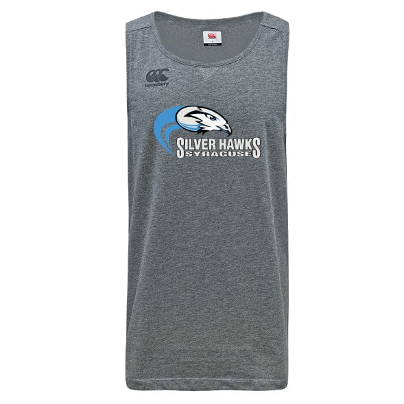 Syracuse Silver Hawks Tempo Vapodri Singlet by Canterbury