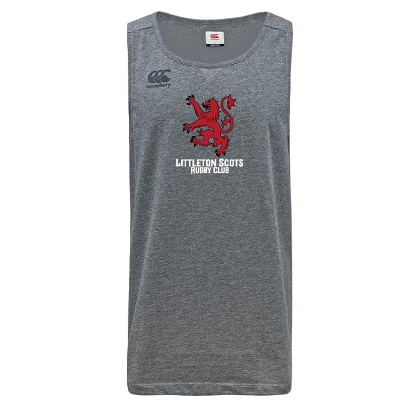Littleton Scots Rugby Tempo Vapodri Singlet by Canterbury