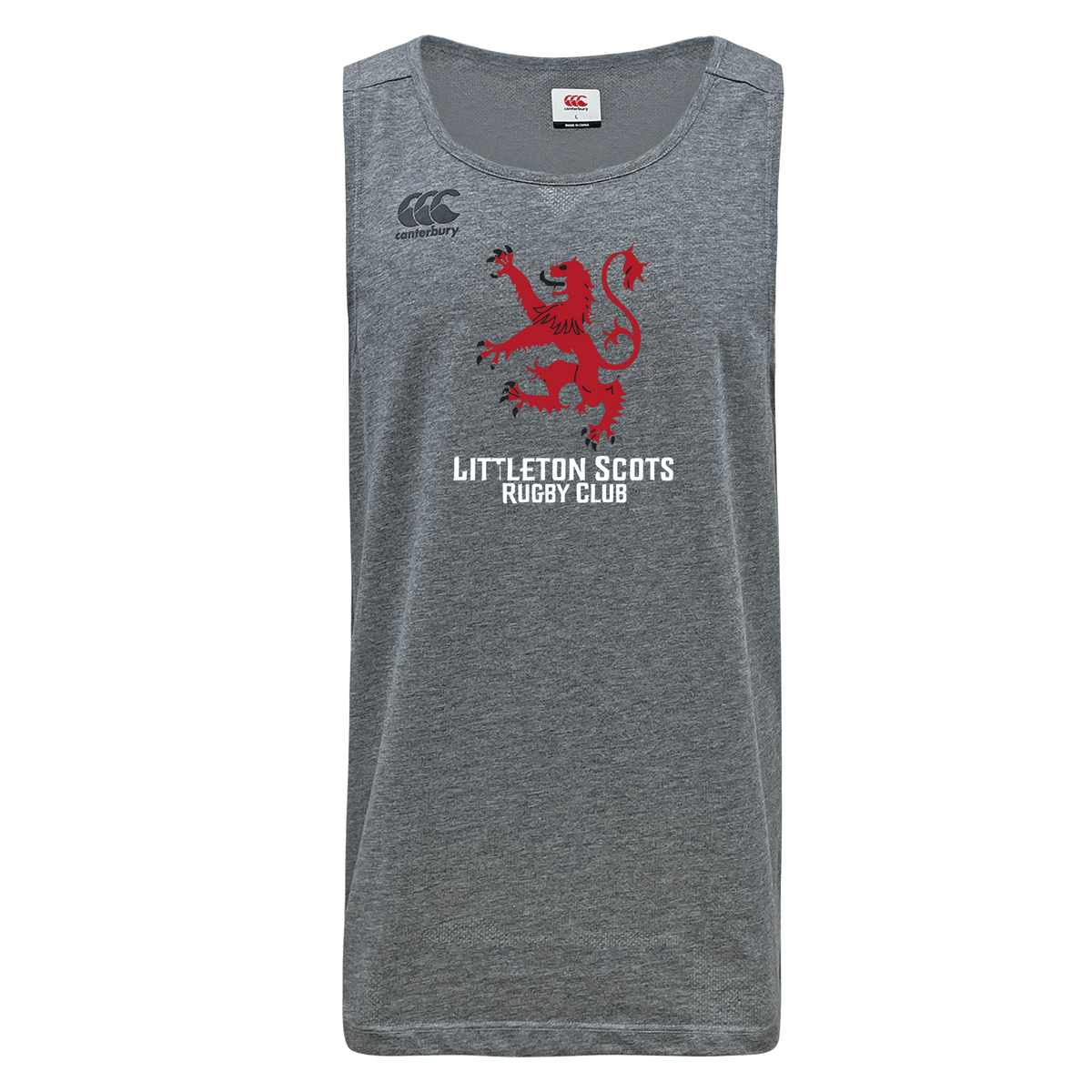 Littleton Scots Rugby Tempo Vapodri Singlet by Canterbury