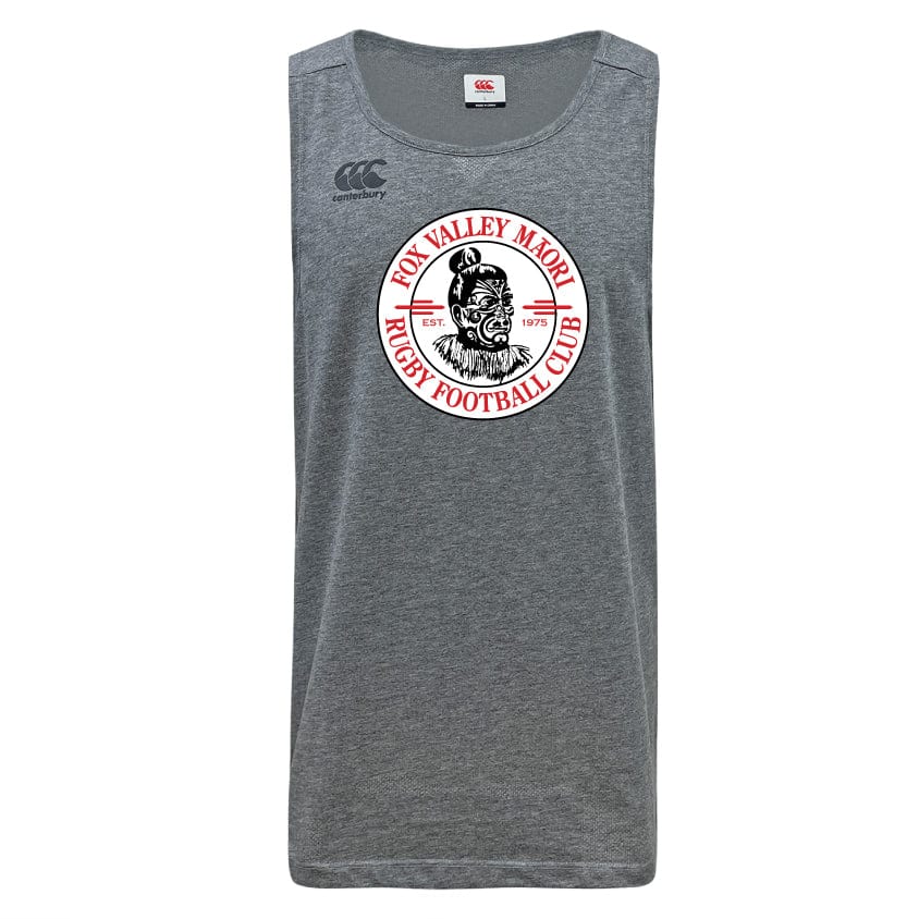 Fox Valley Rugby Tempo Vapodri Singlet by Canterbury