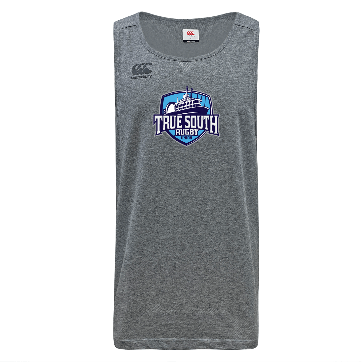 True South Rugby Union Tempo Vapodri Singlet by Canterbury