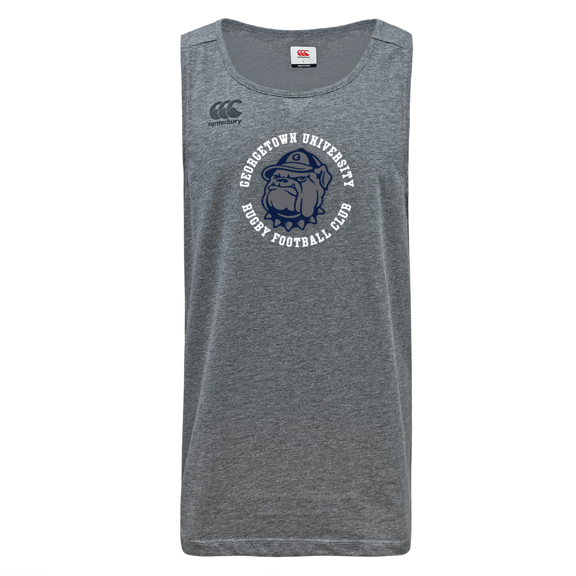 Georgetown University RFC Tempo Vapodri Singlet by Canterbury