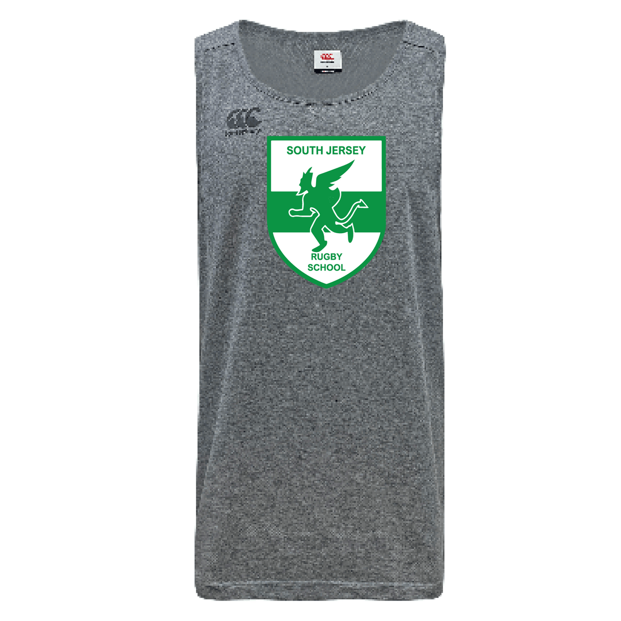 South Jersey Rugby School Tempo Vapodri Singlet by Canterbury
