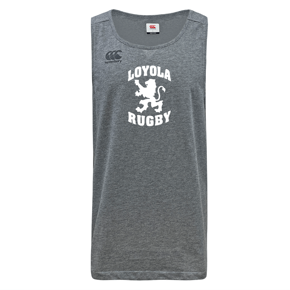 Loyola Rugby Tempo Vapodri Singlet by Canterbury