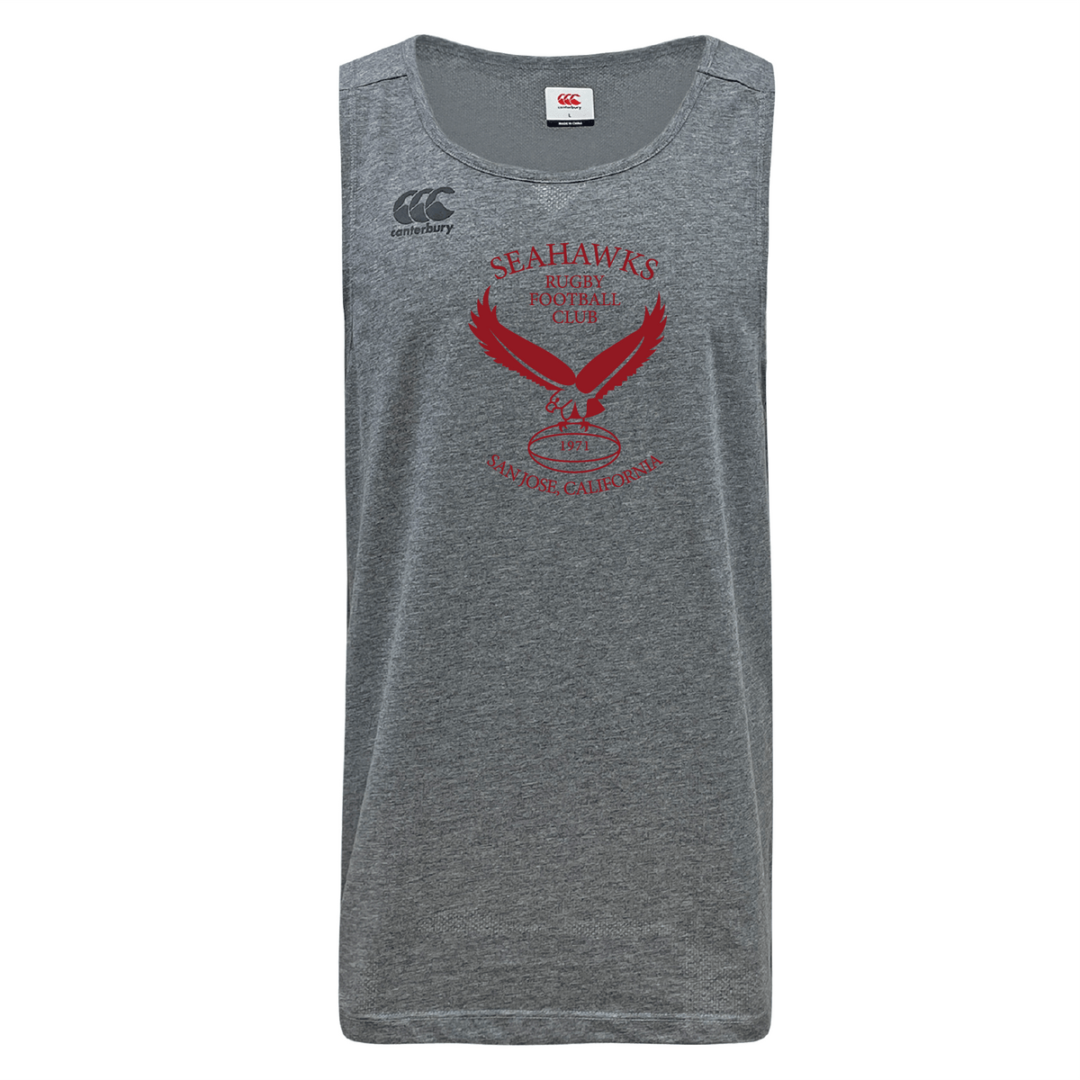 San Jose Seahawks Tempo Vapodri Singlet by Canterbury