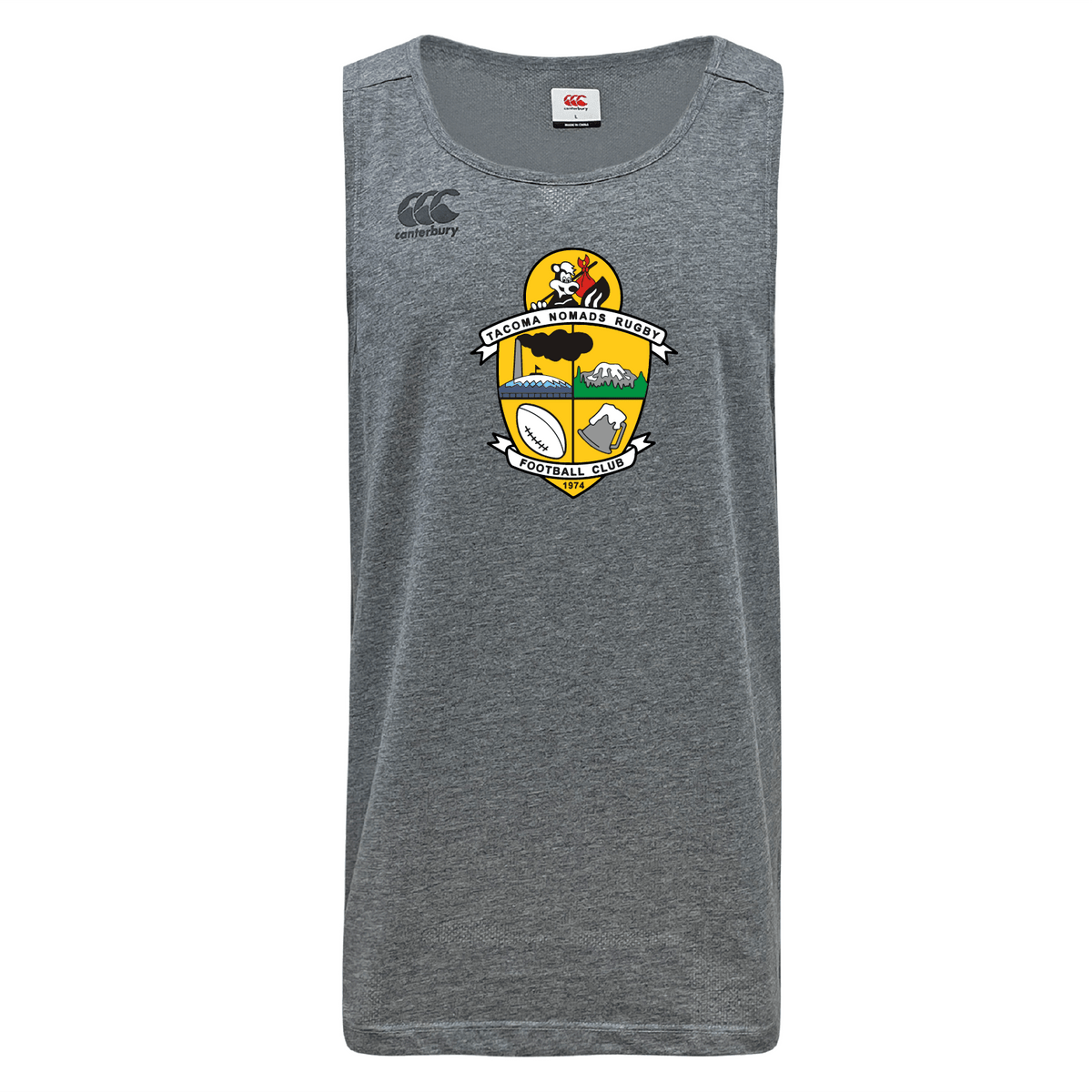 Tacoma Rugby Tempo Vapodri Singlet by Canterbury