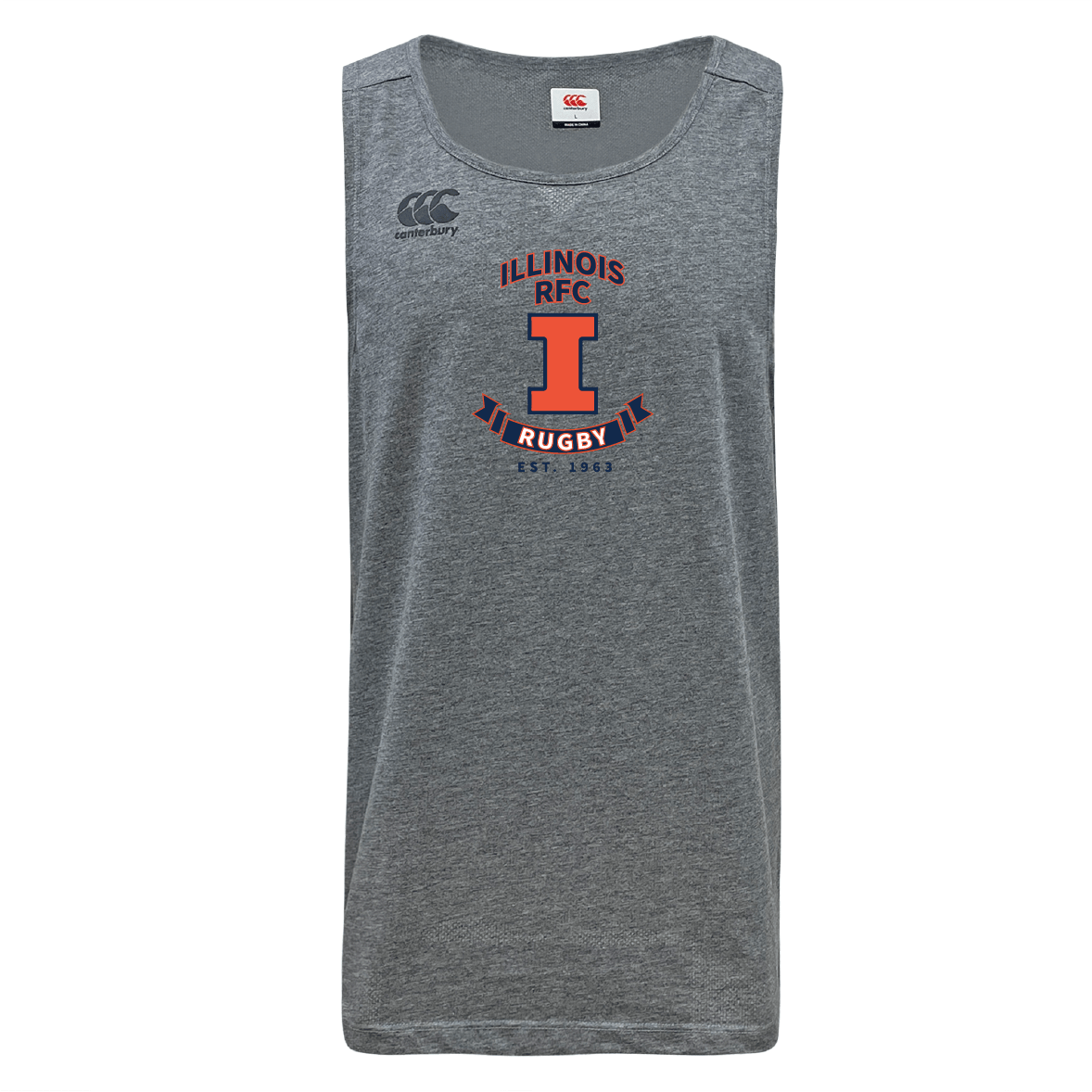 Illinois RFC Tempo Vapodri Singlet by Canterbury