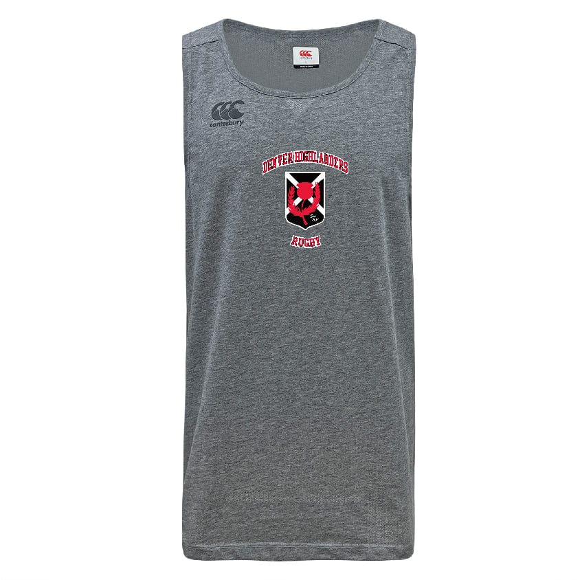 Denver Highlanders RFC Tempo Vapodri Singlet by Canterbury