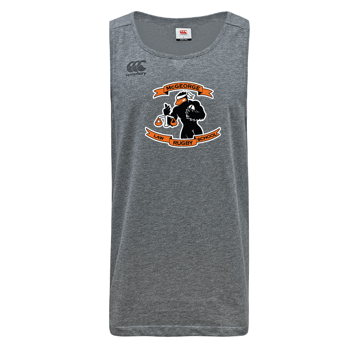 McGeorge Rugby Tempo Vapodri Singlet by Canterbury