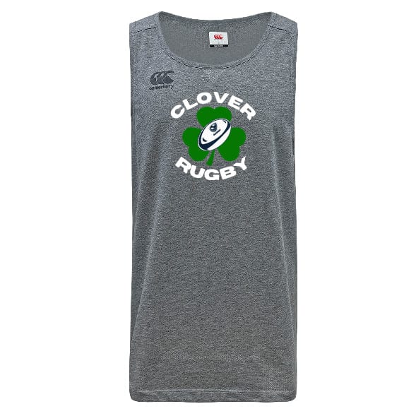 Clover Blue Eagles Rugby Tempo Vapodri Singlet by Canterbury