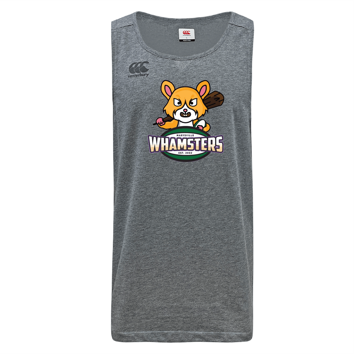Maryville Whamsters Rugby Tempo Vapodri Singlet by Canterbury