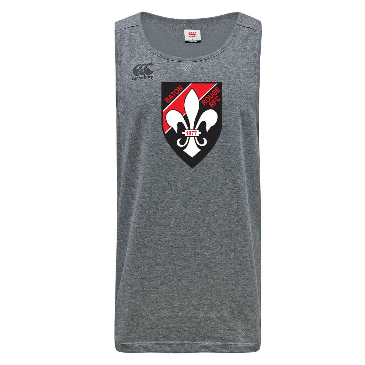Baton Rouge RFC Tempo Vapodri Singlet by Canterbury