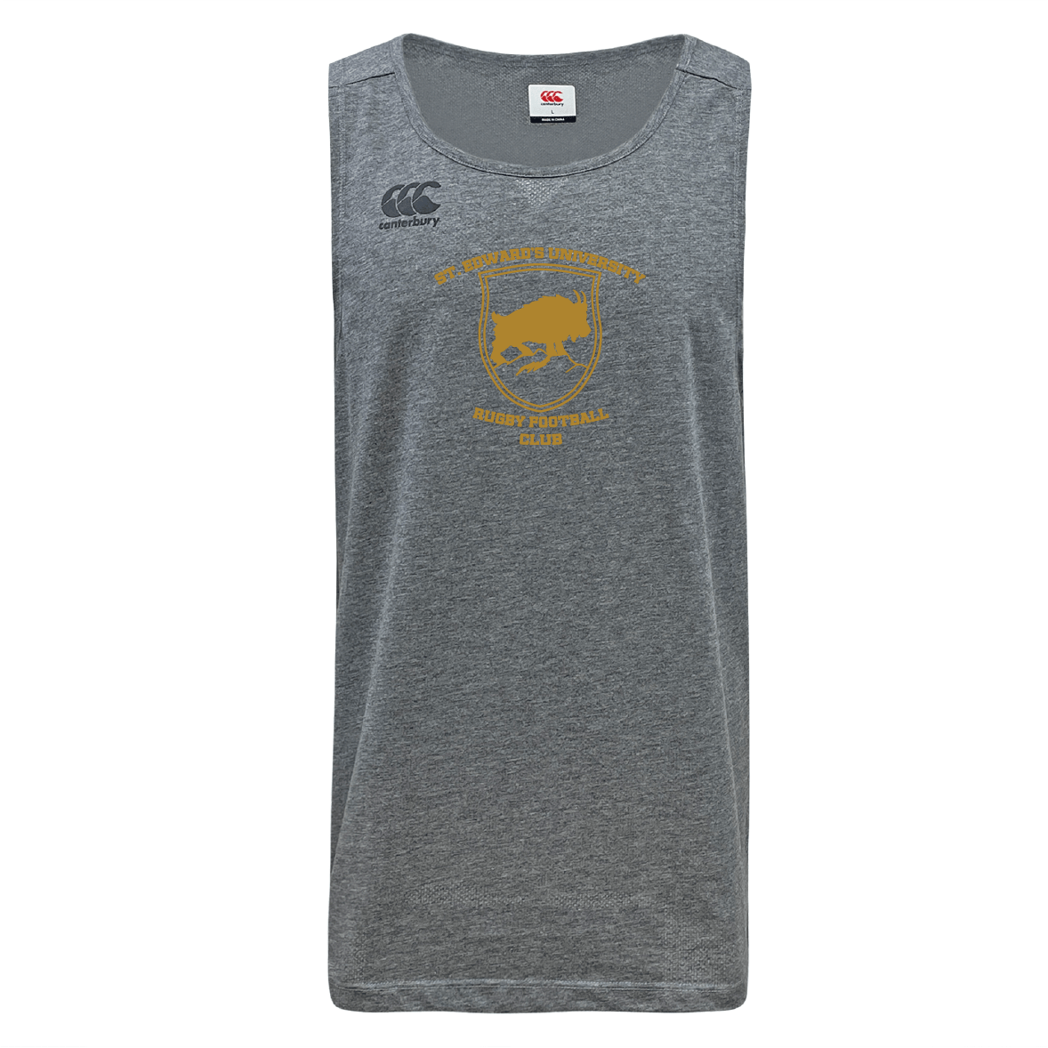 St Edwards University RFC Tempo Vapodri Singlet by Canterbury