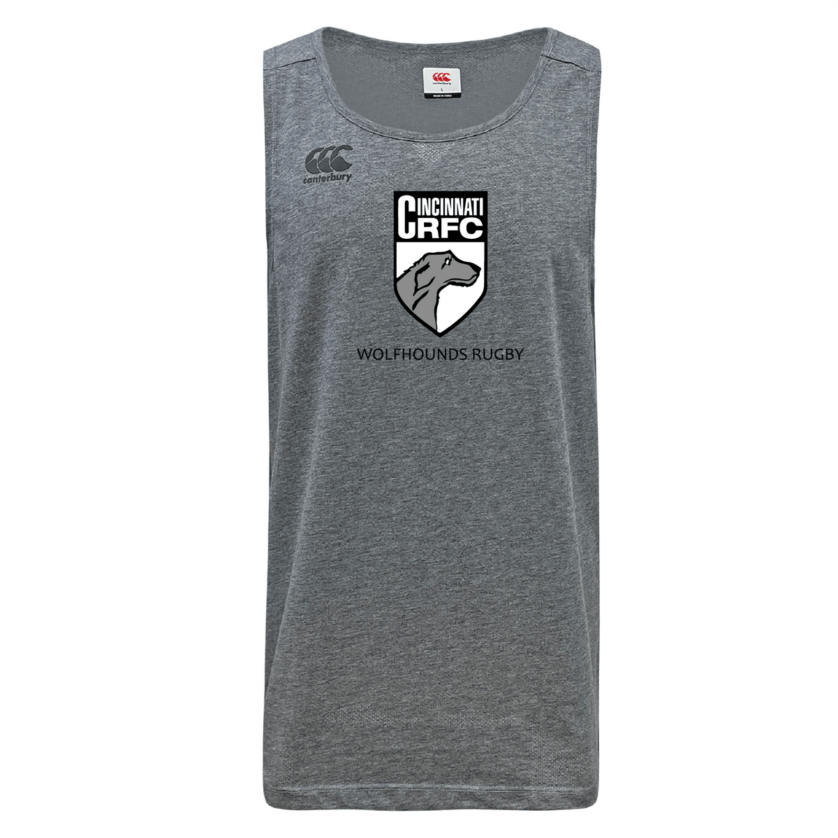 Cincinnati Wolfhounds Tempo Vapodri Singlet by Canterbury