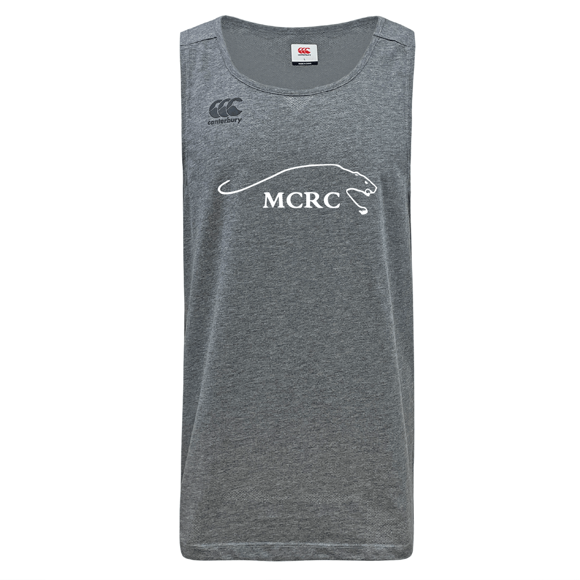 Middlebury College Rugby Tempo Vapodri Singlet by Canterbury
